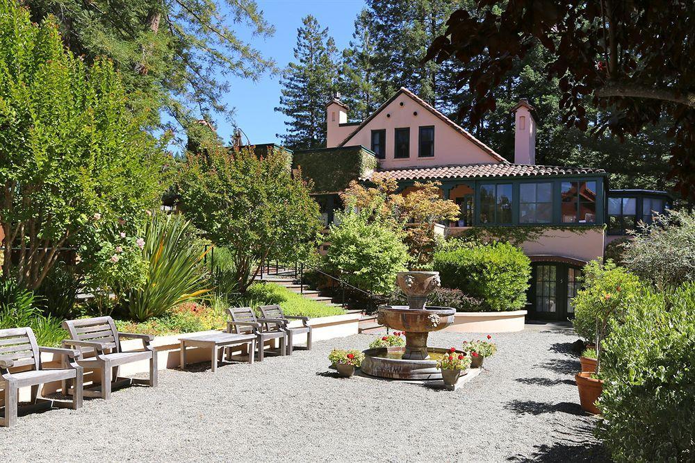 Applewood Inn Guerneville Exterior photo