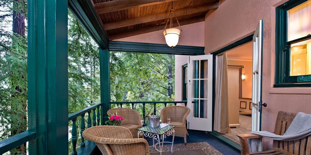 Applewood Inn Guerneville Exterior photo